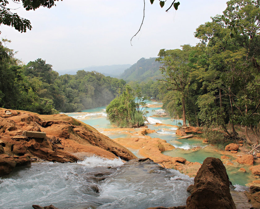 Cascadas de Agua Azul