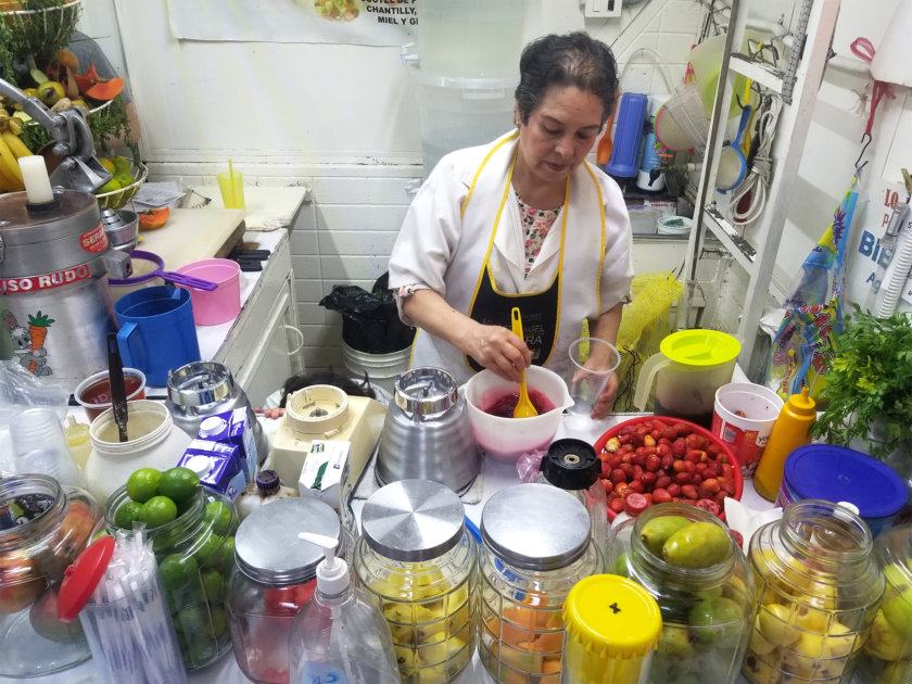 aguas frescas marche mexico