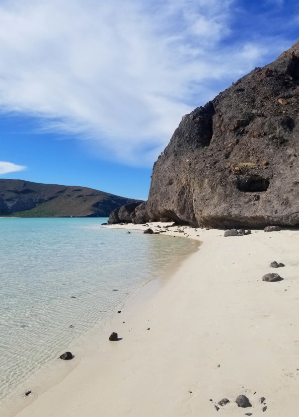 balandra playa baja california sur