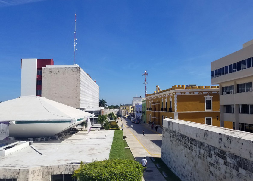 baluarte san carlos campeche