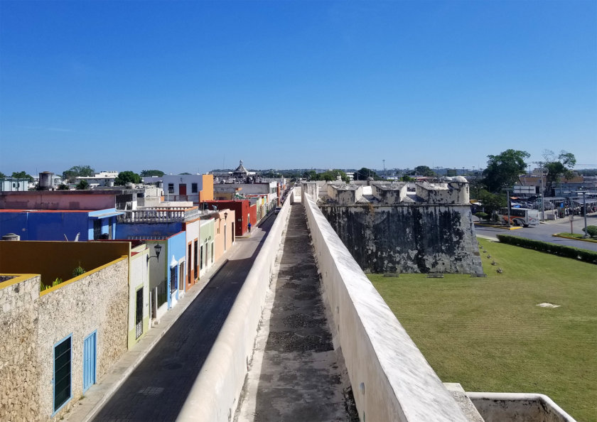 baluarte san francisco campeche