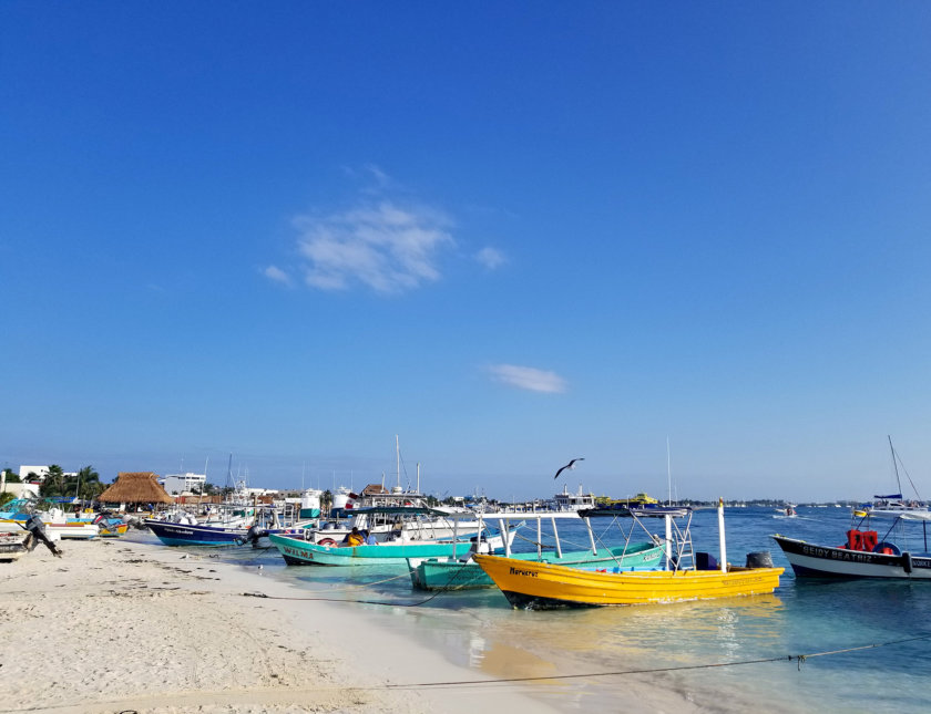 boats-isla-mujeres