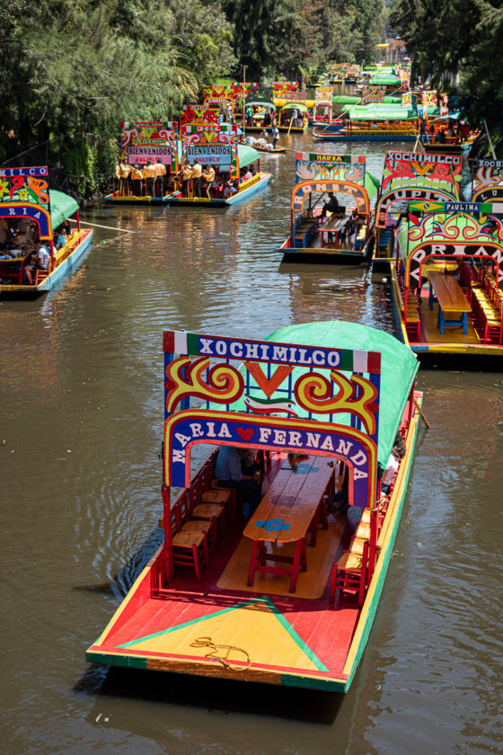barco-xochimilco