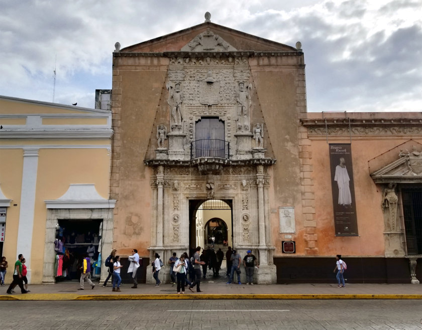 casa de montejo merida