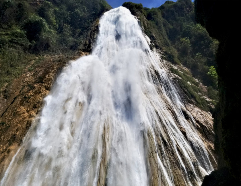 chute el chiflon chiapas