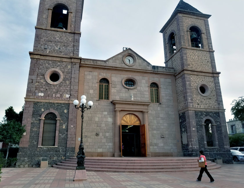 catedral la paz mexico