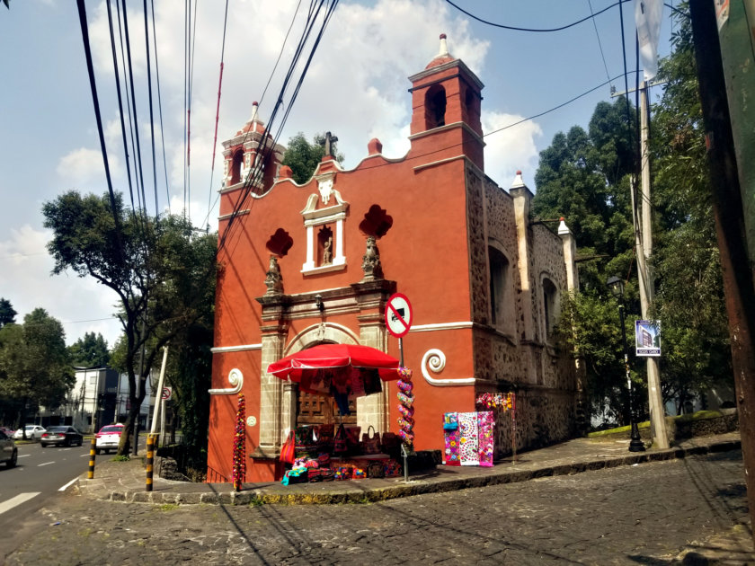 chapelle coyoacan mexico