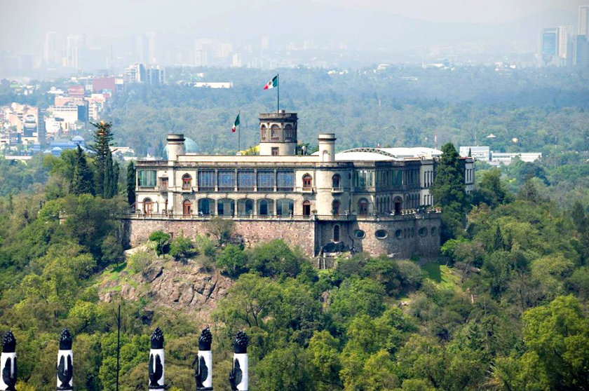 castillo-de-chapultepec