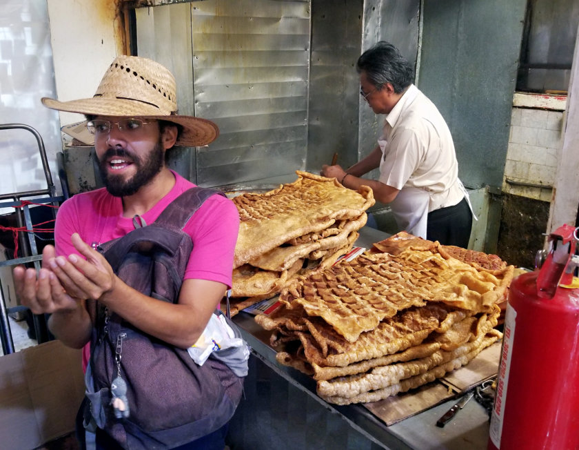 chicharron mexique