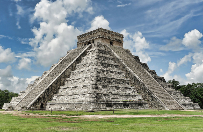 Pirámide de Kukulkán Chichén Itzá