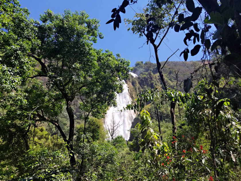 cascada El Chiflon