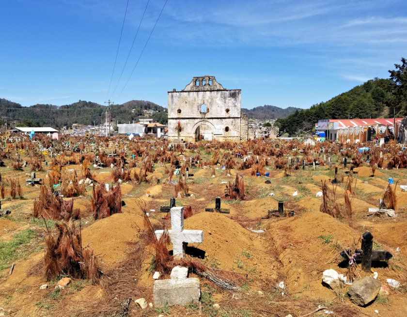 cimetiere san juan chamula