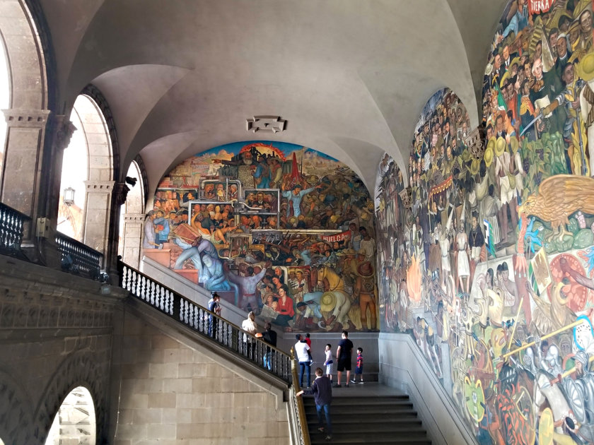 national palace diego rivera