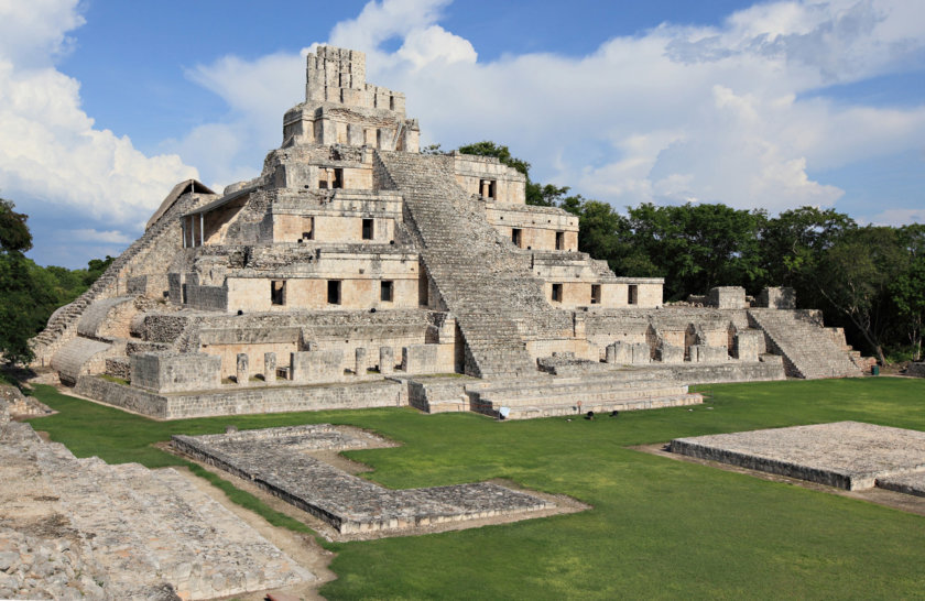 Edificio de los Cinco Pisos Edzná