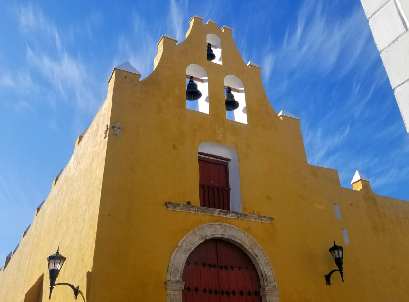 iglesia campeche