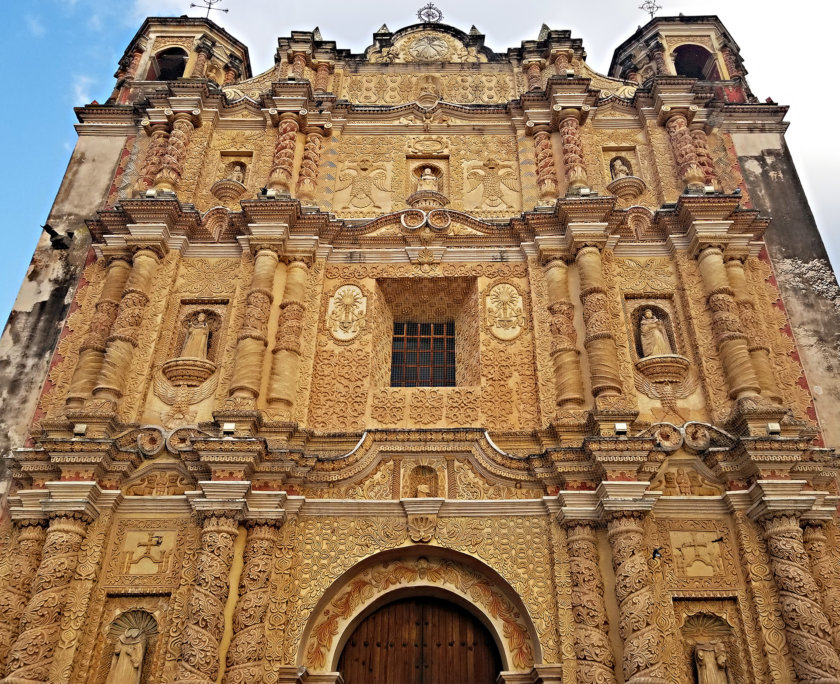 iglesia santo domingo san cristobal