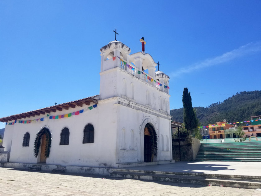 iglesia Zinacantán