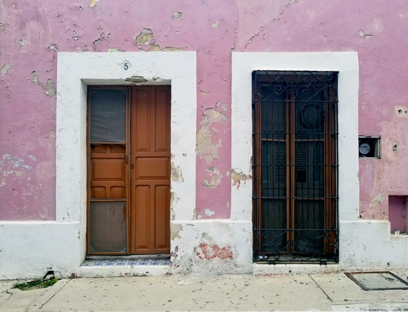 facade de campeche