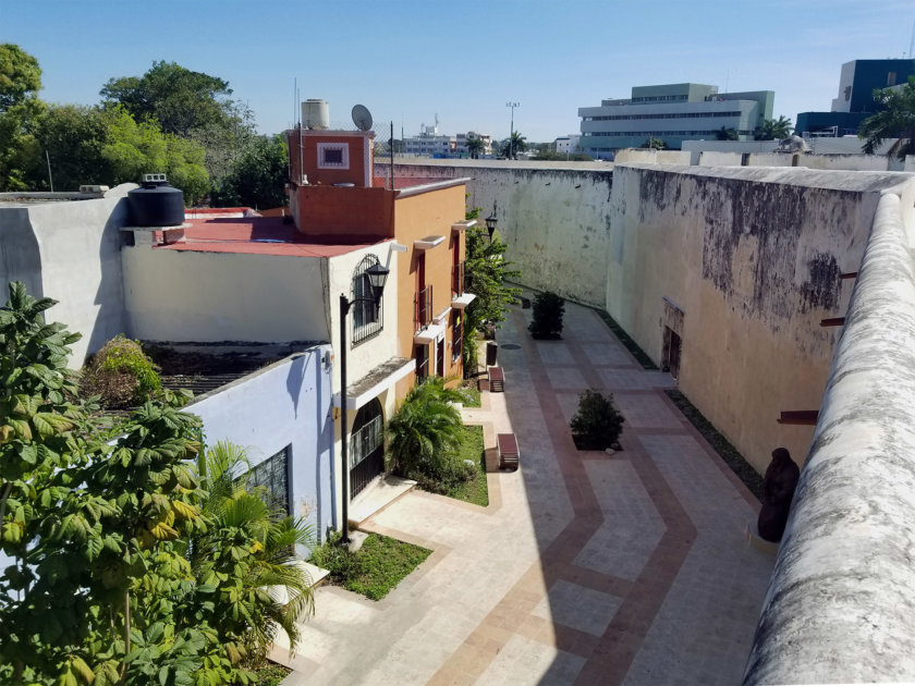 fortification campeche