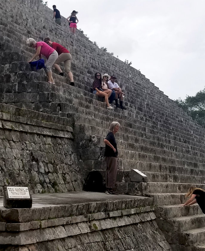 Gran Pirámide Uxmal