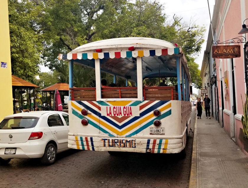bus turístico Mérida
