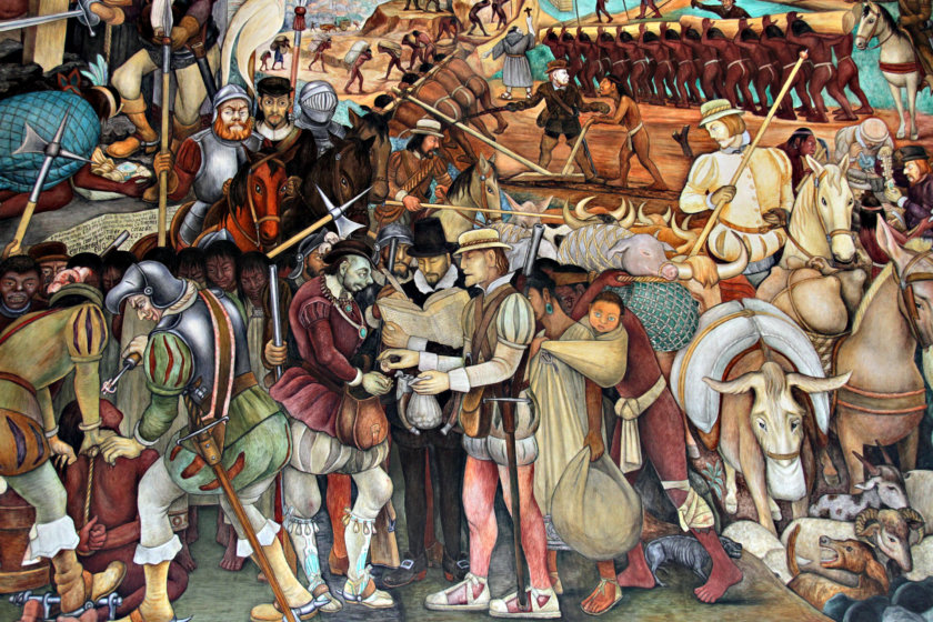 histoire mexico peinture diego rivera