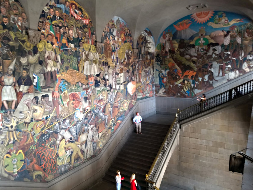 history mexico diego rivera