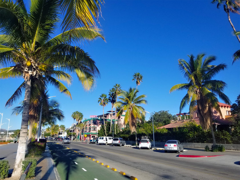 malecon la paz