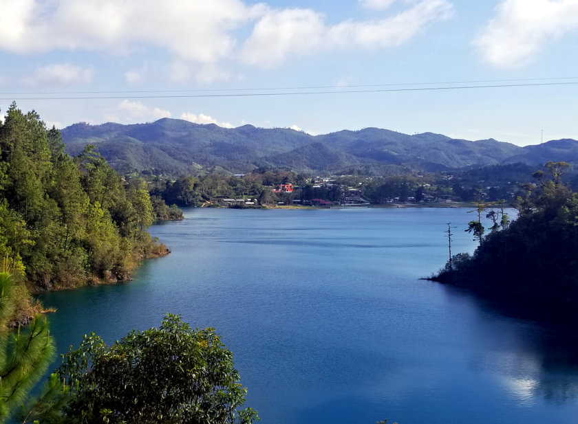 The Best Hiking Trail In Lagos De Montebello, Cinco Lagos