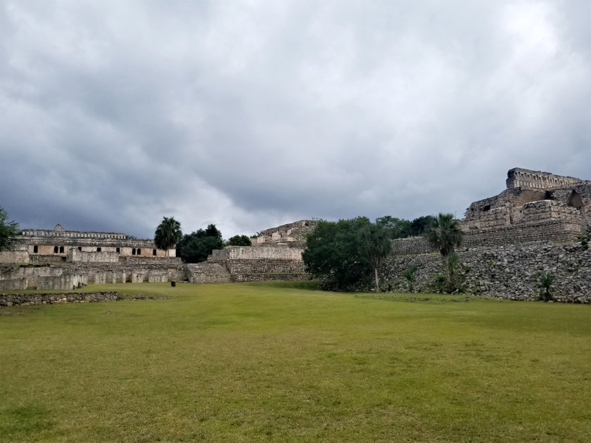 le site maya de kabah