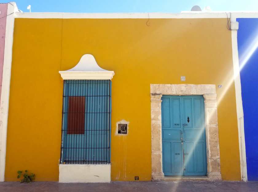 casa colonial campeche