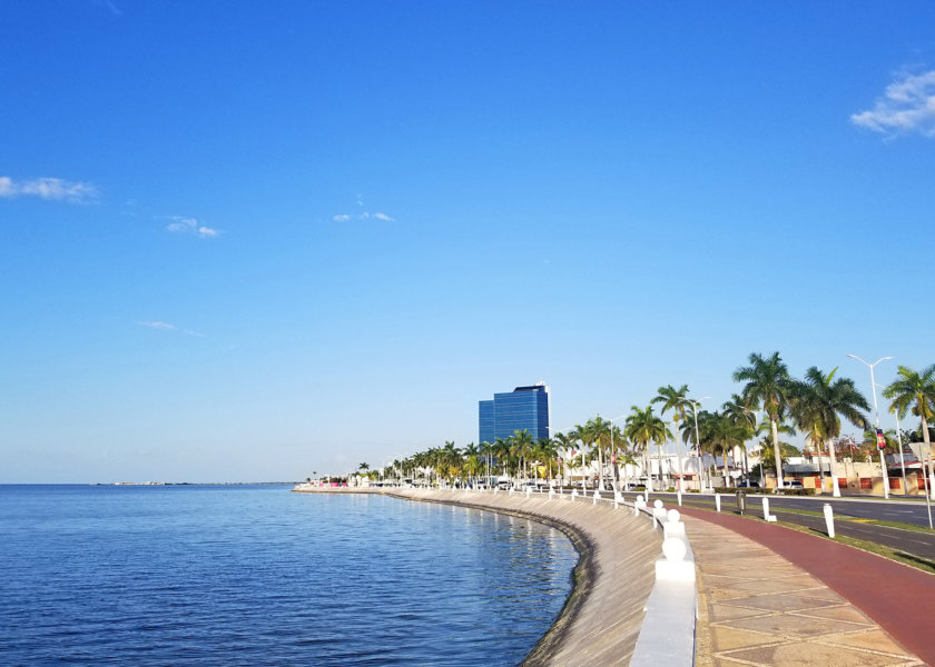 malecón campeche