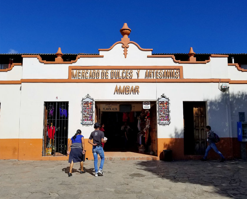 mercado san cristobal