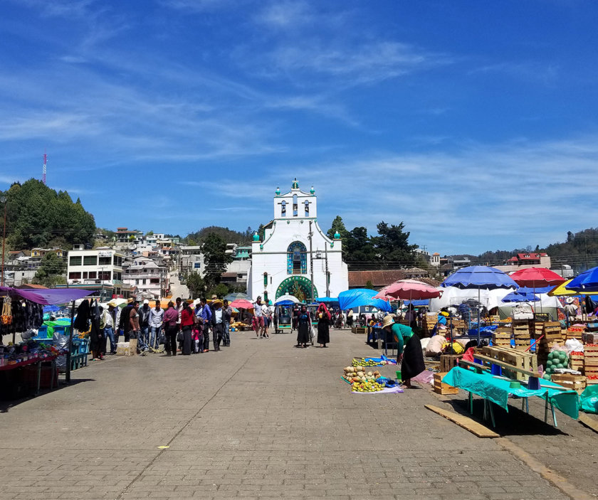 mercado san juan chamula