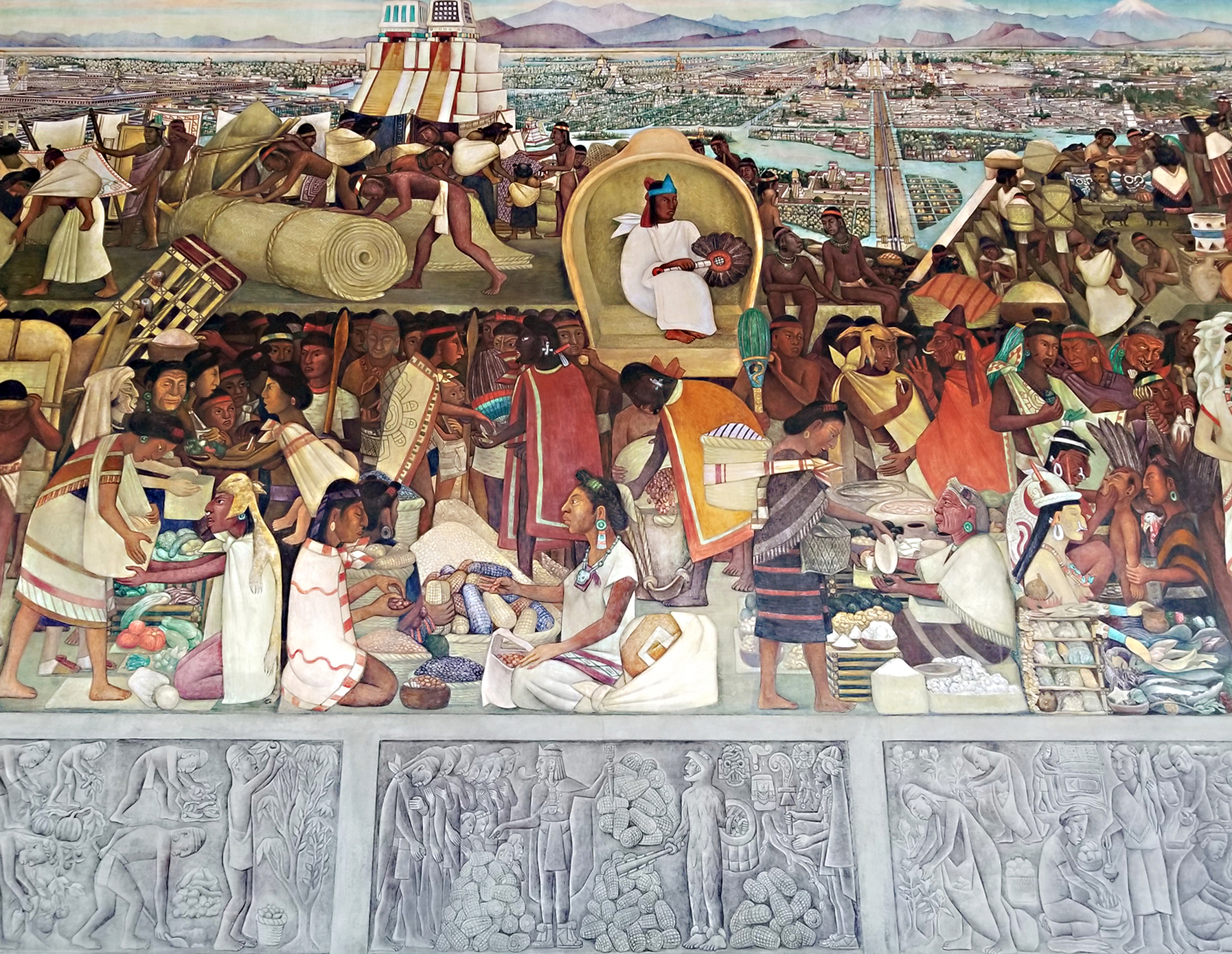 J'ai testé à Mexico: le tour de muralisme mexicain