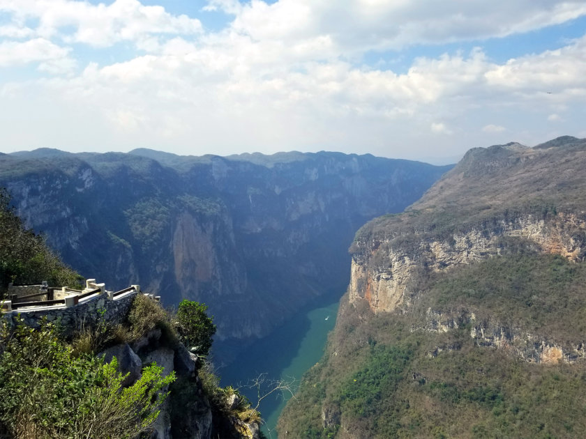 mirador canyon sumidero