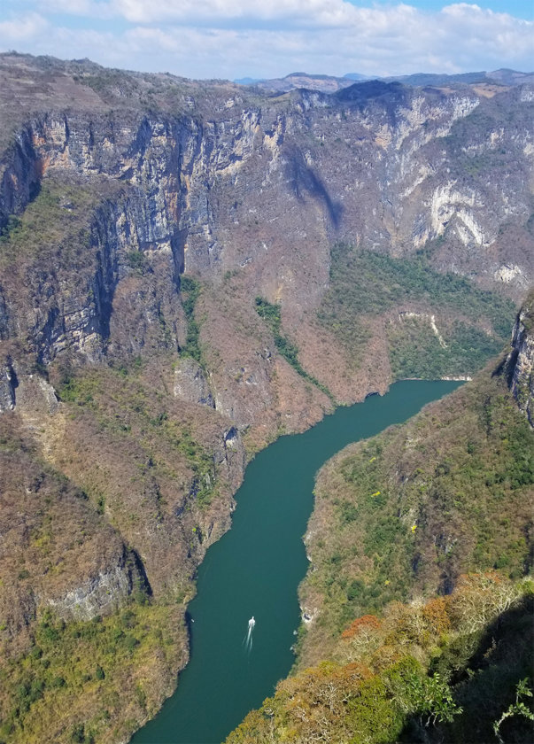 mirador du sumidero chiapas