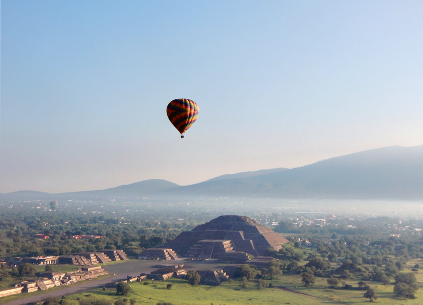 globo-teotihuacán