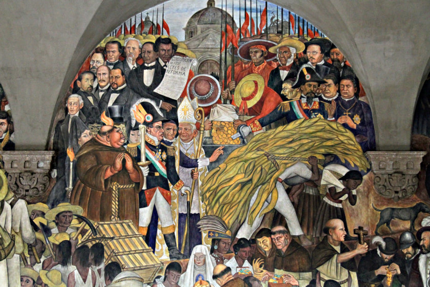 murale-histoire-mexique-diego-rivera