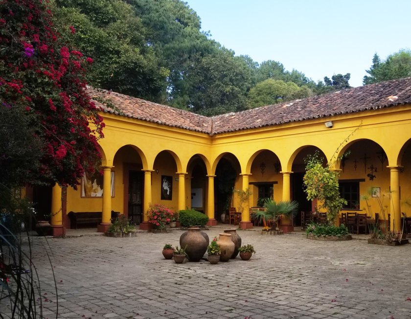 museo na bolom san cristobal