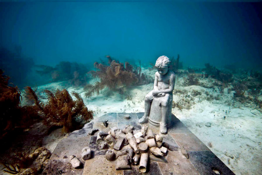 Museo Subacuático de Arte Cancún