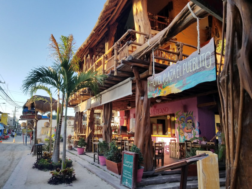 ou manger holbox