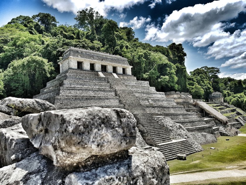 zona arqueológica de Palenque