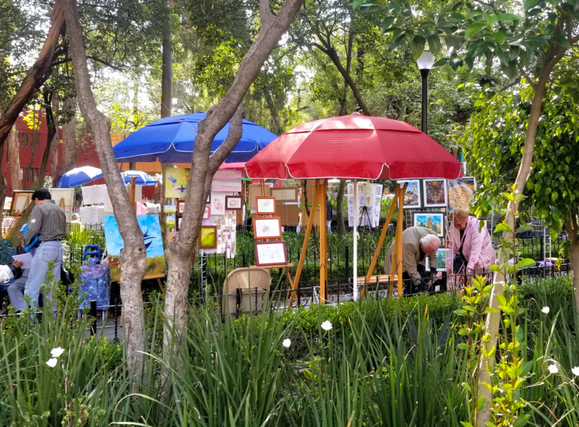 parc allende coyoacan