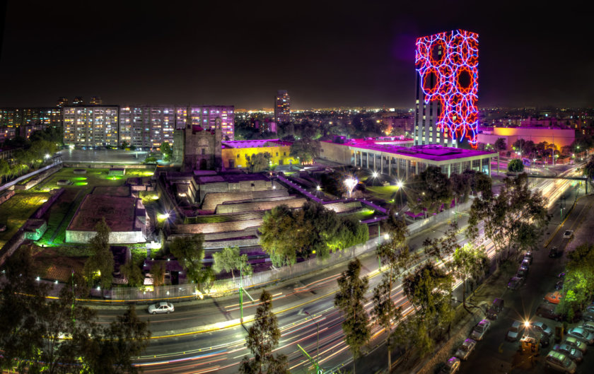 plaza-de-las-tres-culturas-méxico