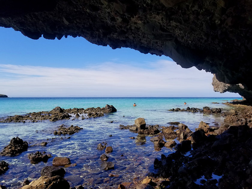 playa balandra la paz