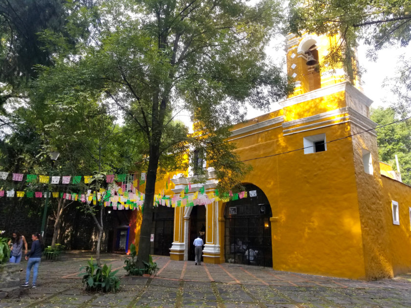 plaza santa catarina coyoacan