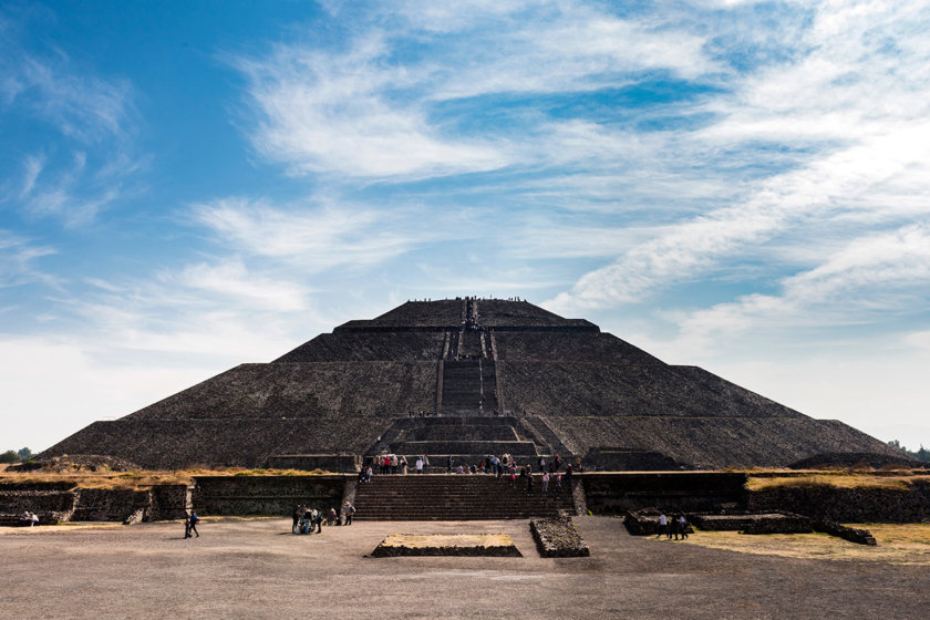 pirámide del sol teotihuacán