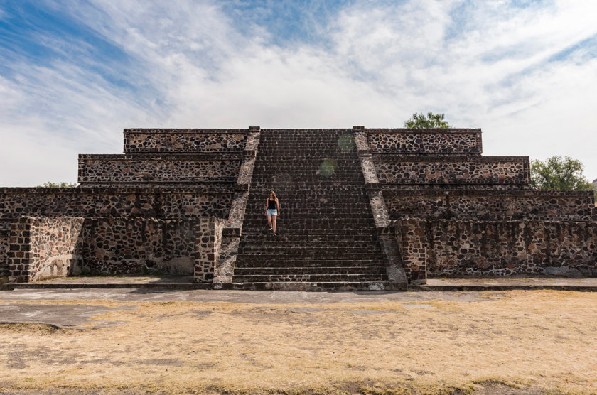 pirámide teotihuacán