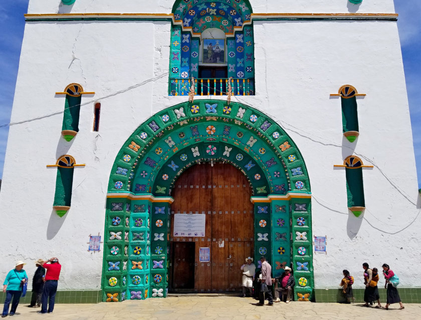 san juan chamula chiapas mexique